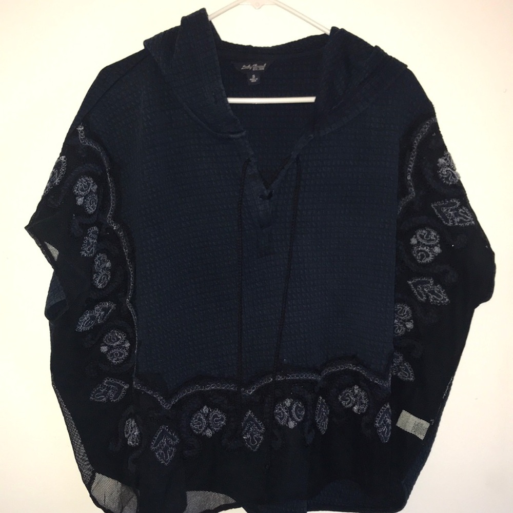 Lucky Brand Poncho